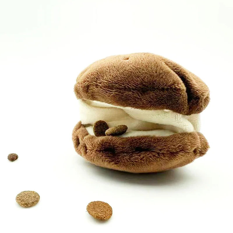 Plush Interactive Dog Toy