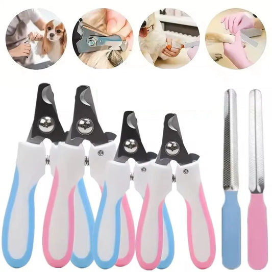 Stainless Steel Pet Nail Clipper