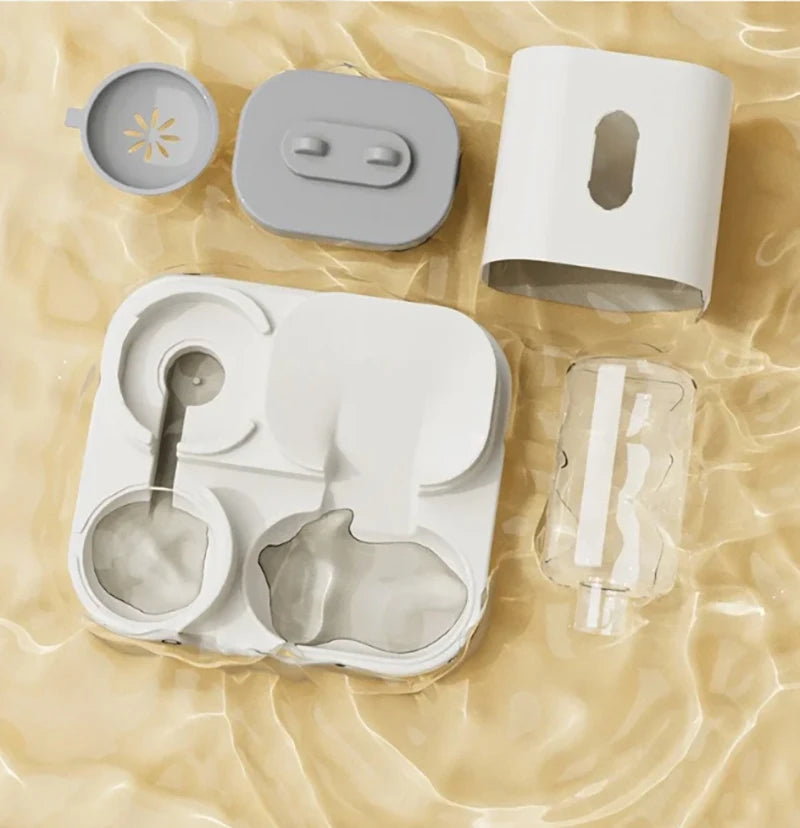 2-in-1 Automatic Pet Feeder and Water Dispenser – Dual Food & Drinking Station for Cats and Dogs