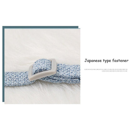 Cute Small Pet Vest Harness with Leash – Walking Harness for Dogs, Cats & Bunnies