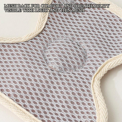 Cute Small Pet Vest Harness with Leash – Walking Harness for Dogs, Cats & Bunnies