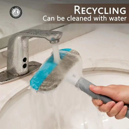 Reusable Pet Hair Remover Brush – Static Fur Cleaner for Furniture, Carpet & Clothes