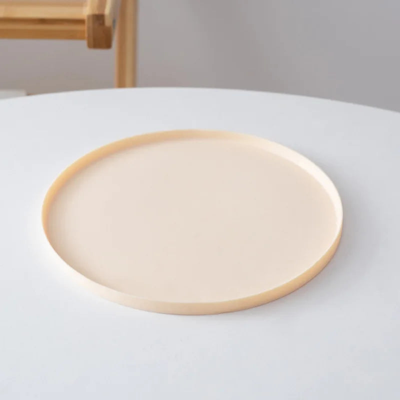 Non-Slip Cat Feeding Placemat – Waterproof Pet Food & Water Bowl Mat