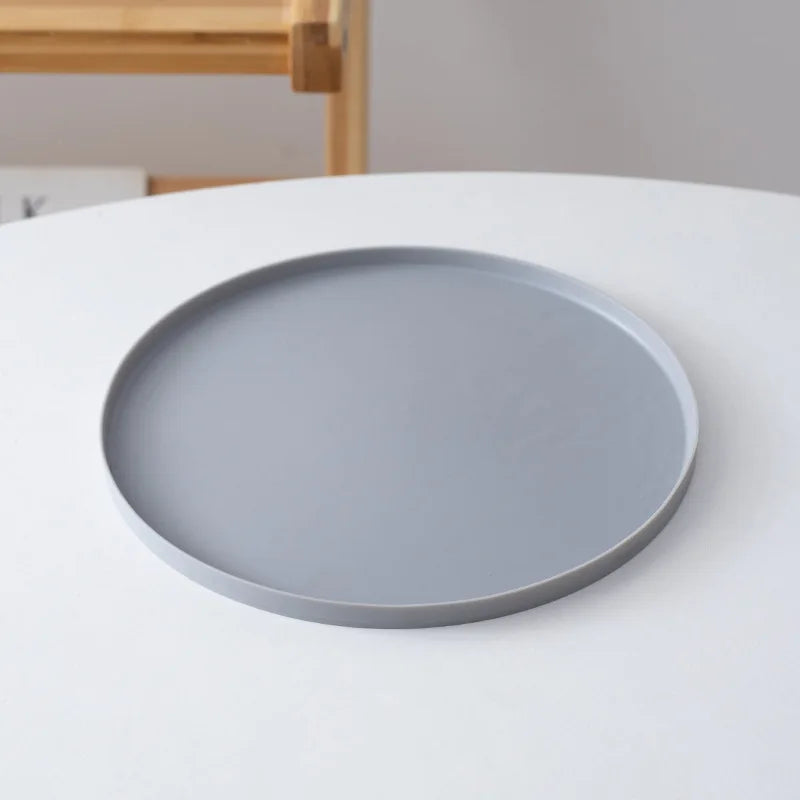 Non-Slip Cat Feeding Placemat – Waterproof Pet Food & Water Bowl Mat