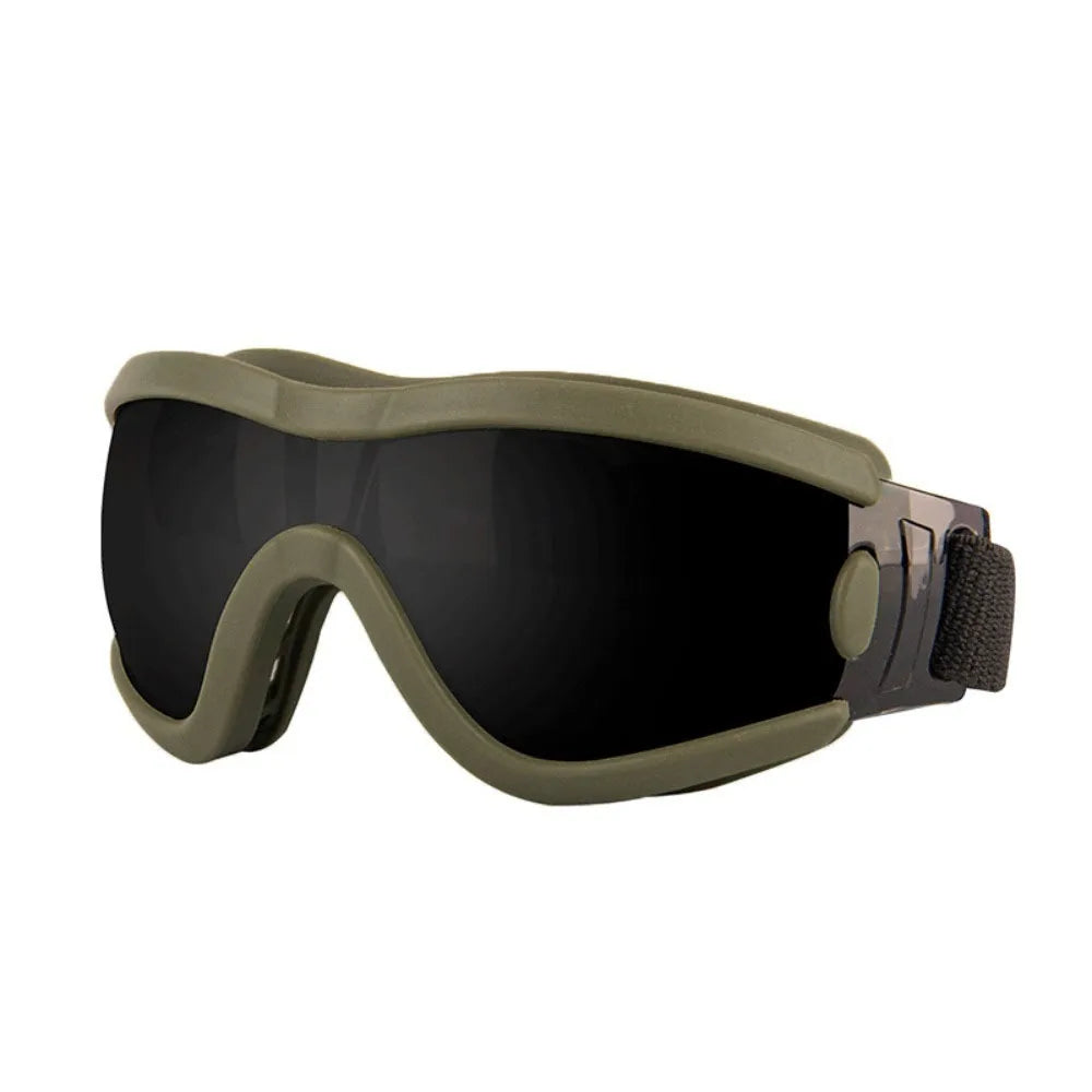 Windproof UV Dog Sunglasses – Adjustable Anti-Fog Pet Goggles for Outdoor Travel