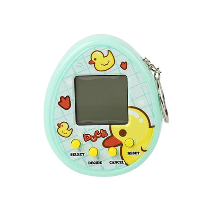 Tamagotchi Virtual Electronic Pet Game – Portable Keychain Digital Pet Toy with 168 Pets