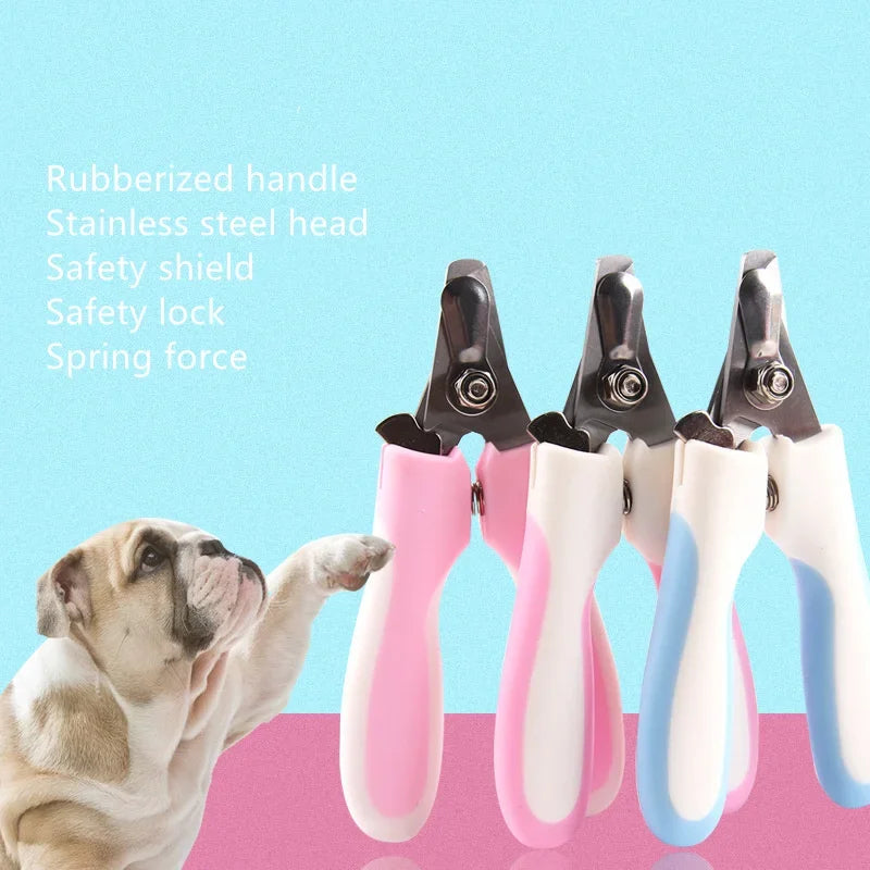 Stainless Steel Pet Nail Clipper