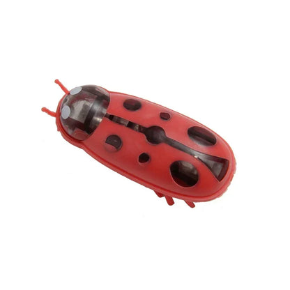 Automatic Electric Bug Cat Toy – Interactive Moving Beetle Pet Toy