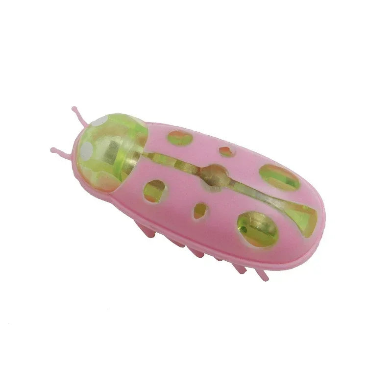 Automatic Electric Bug Cat Toy – Interactive Moving Beetle Pet Toy