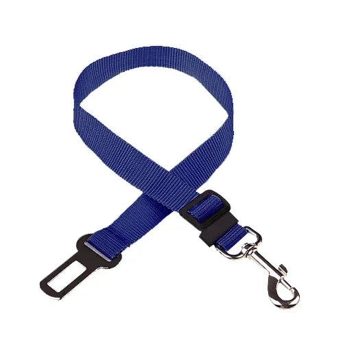 Adjustable Dog & Cat Car Seat Belt – Pet Safety Harness Clip for Travel