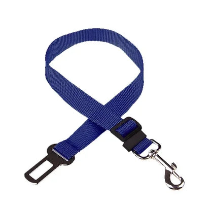 Adjustable Dog & Cat Car Seat Belt – Pet Safety Harness Clip for Travel