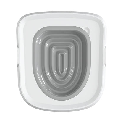 Semi-Closed Pet Toilet Training Kit – Reusable Litter Sand Tray for Cats and Small Dogs