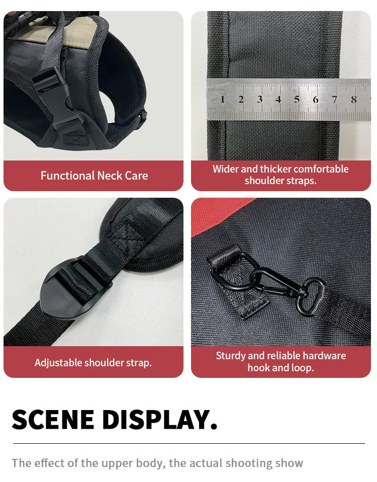 Dog Recovery Support Harness – Adjustable Rear Leg Lift Sling for Injury & Rehabilitation