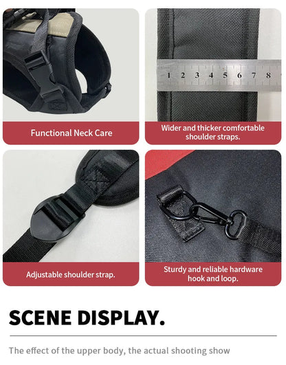 Dog Recovery Support Harness – Adjustable Rear Leg Lift Sling for Injury & Rehabilitation