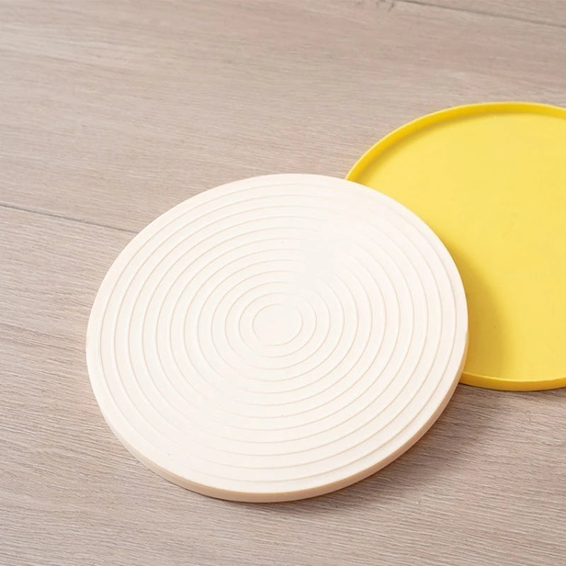 Non-Slip Cat Feeding Placemat – Waterproof Pet Food & Water Bowl Mat