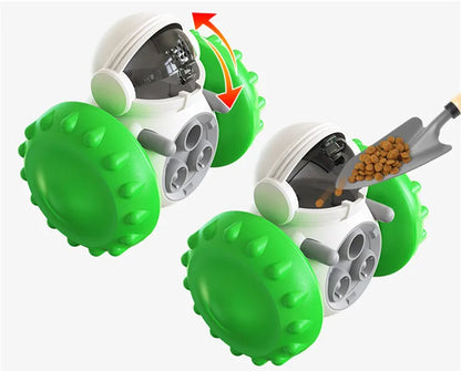 Interactive Dog Treat Dispenser Puzzle Toy – Slow Feeder Educational Food Toy for Dogs