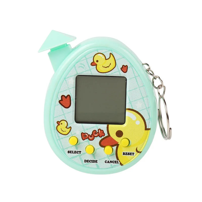 Tamagotchi Virtual Electronic Pet Game – Portable Keychain Digital Pet Toy with 168 Pets