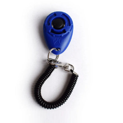 Pet Training Clicker with Wrist Strap – Sound Trainer for Dogs & Cats