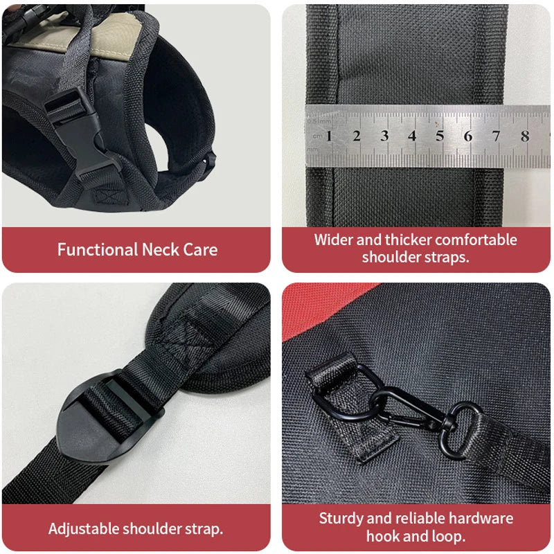 Dog Recovery Support Harness – Adjustable Rear Leg Lift Sling for Injury & Rehabilitation