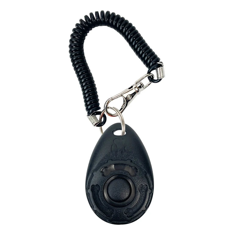 Pet Training Clicker with Wrist Strap – Sound Trainer for Dogs & Cats