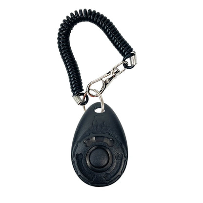 Pet Training Clicker with Wrist Strap – Sound Trainer for Dogs & Cats