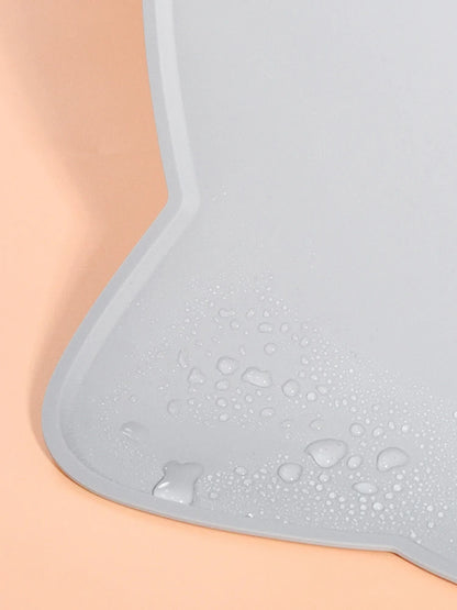 Waterproof Pet Feeding Mat – Non-Slip Dog & Cat Food Bowl Spill Mat