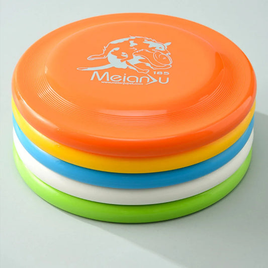 Lightweight Dog Training Disc – Durable Easy-Catch Puppy & Dog Toy