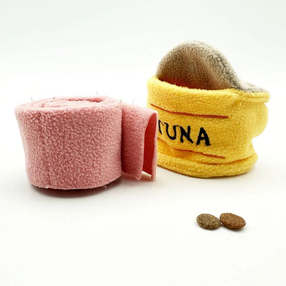 Plush Interactive Dog Toy