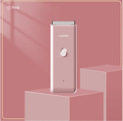 Rechargeable Waterproof Dog Hair Trimmer – USB Pet Grooming Clipper with Ceramic Blade