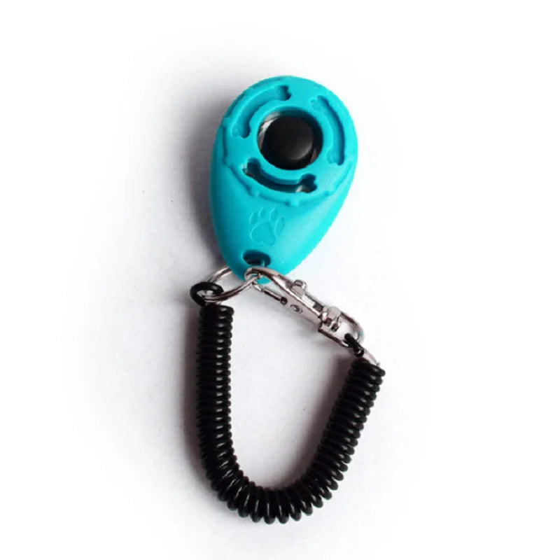 Pet Training Clicker with Wrist Strap – Sound Trainer for Dogs & Cats