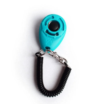 Pet Training Clicker with Wrist Strap – Sound Trainer for Dogs & Cats