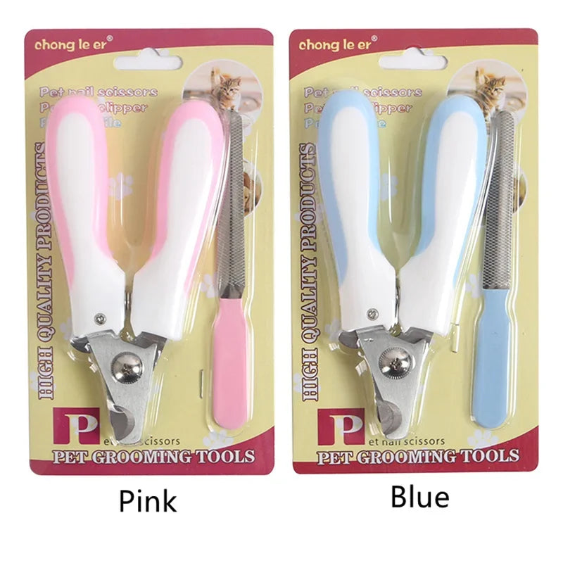 Stainless Steel Pet Nail Clipper