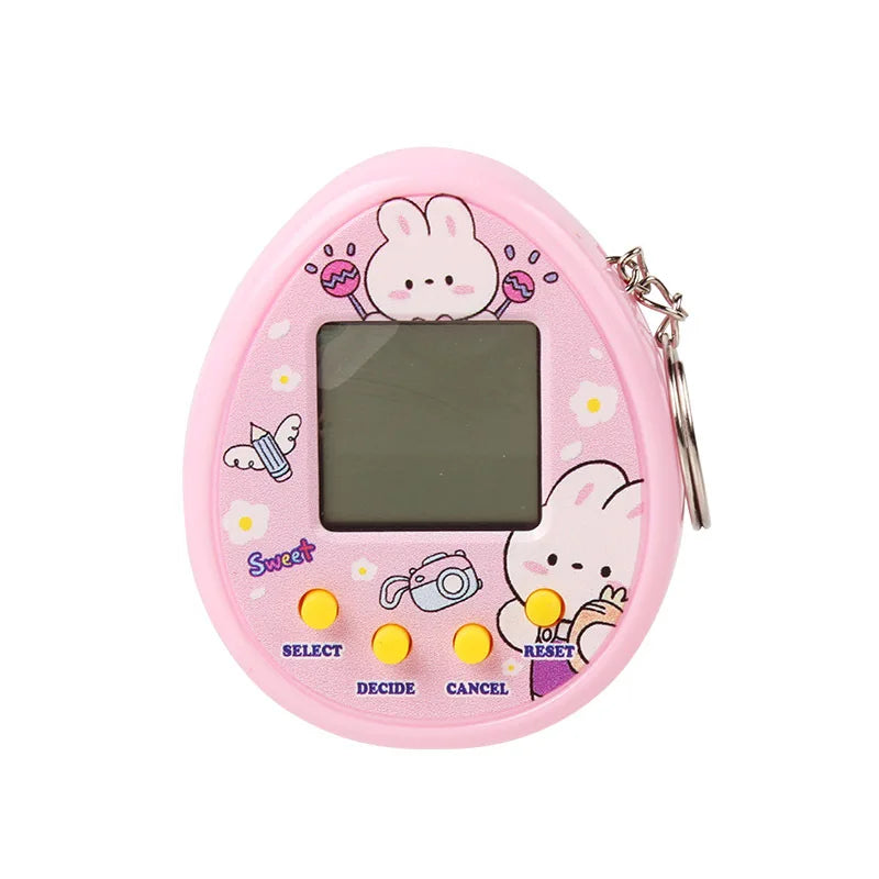 Tamagotchi Virtual Electronic Pet Game – Portable Keychain Digital Pet Toy with 168 Pets