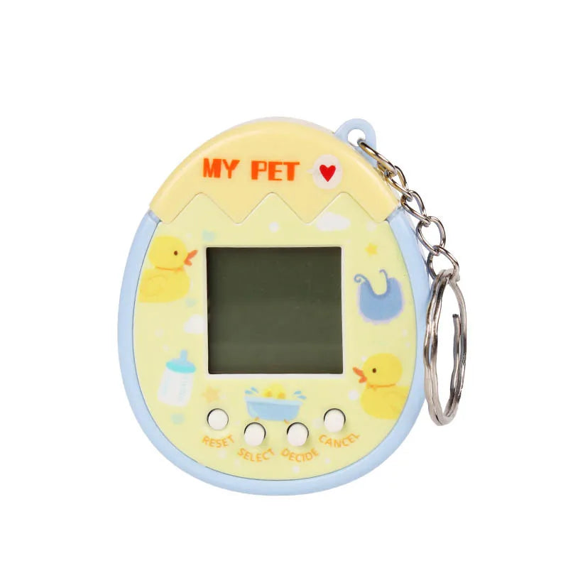 Tamagotchi Virtual Electronic Pet Game – Portable Keychain Digital Pet Toy with 168 Pets