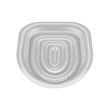 Semi-Closed Pet Toilet Training Kit – Reusable Litter Sand Tray for Cats and Small Dogs