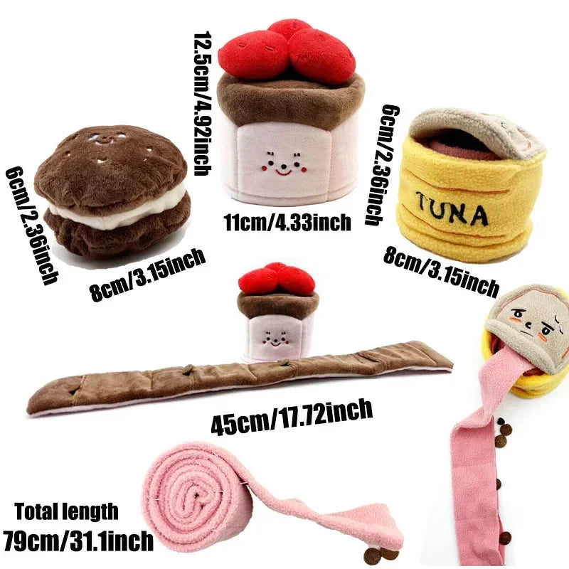 Plush Interactive Dog Toy