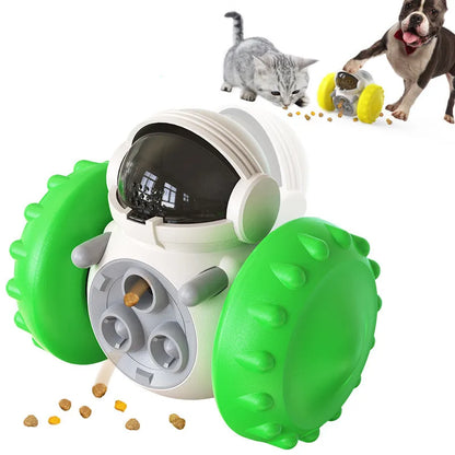 Interactive Dog Treat Dispenser Puzzle Toy – Slow Feeder Educational Food Toy for Dogs