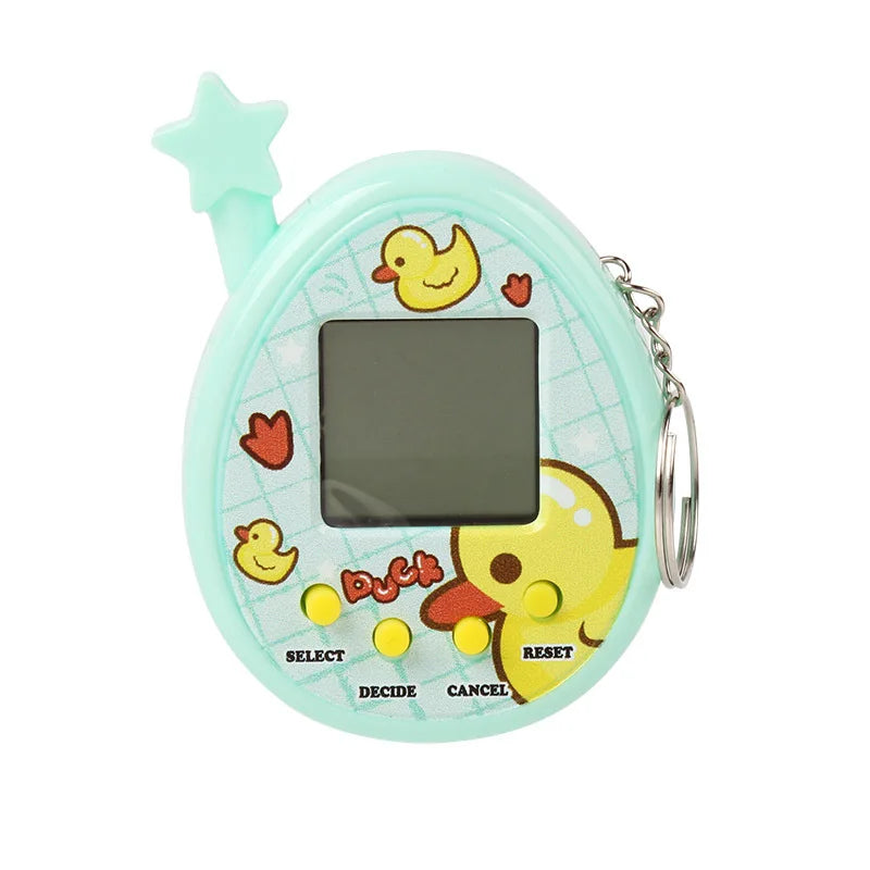 Tamagotchi Virtual Electronic Pet Game – Portable Keychain Digital Pet Toy with 168 Pets