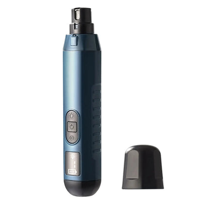5-Speed LED Dog Nail Grinder – Quiet Electric Pet Nail Trimmer