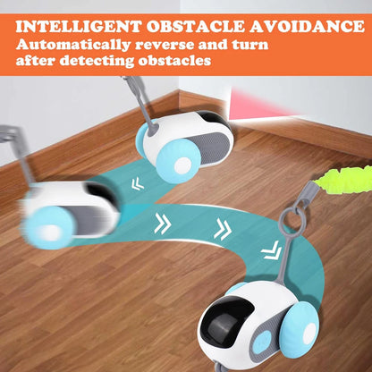 Automatic Remote Control Cat Toy Car – Interactive Moving Pet Toy