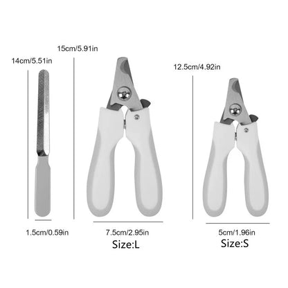 Stainless Steel Pet Nail Clipper