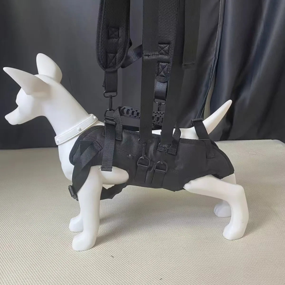 Dog Recovery Support Harness – Adjustable Rear Leg Lift Sling for Injury & Rehabilitation
