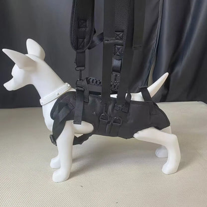Dog Recovery Support Harness – Adjustable Rear Leg Lift Sling for Injury & Rehabilitation