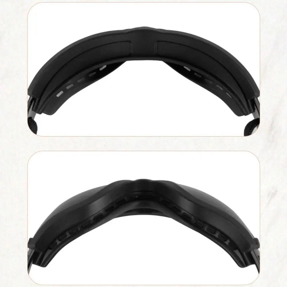 Windproof UV Dog Sunglasses – Adjustable Anti-Fog Pet Goggles for Outdoor Travel