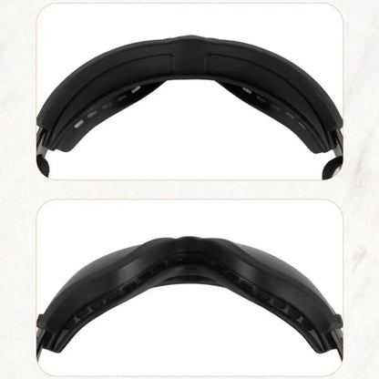 Windproof UV Dog Sunglasses – Adjustable Anti-Fog Pet Goggles for Outdoor Travel