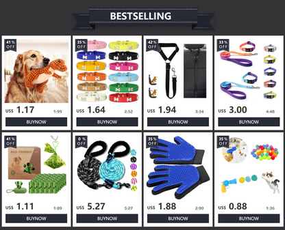 Adjustable Dog & Cat Car Seat Belt – Pet Safety Harness Clip for Travel