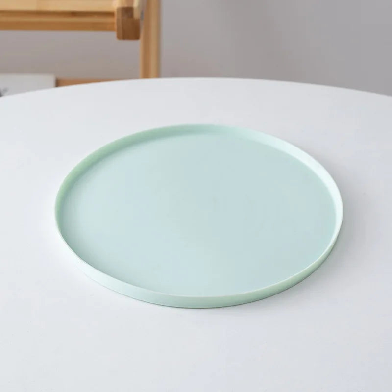 Non-Slip Cat Feeding Placemat – Waterproof Pet Food & Water Bowl Mat