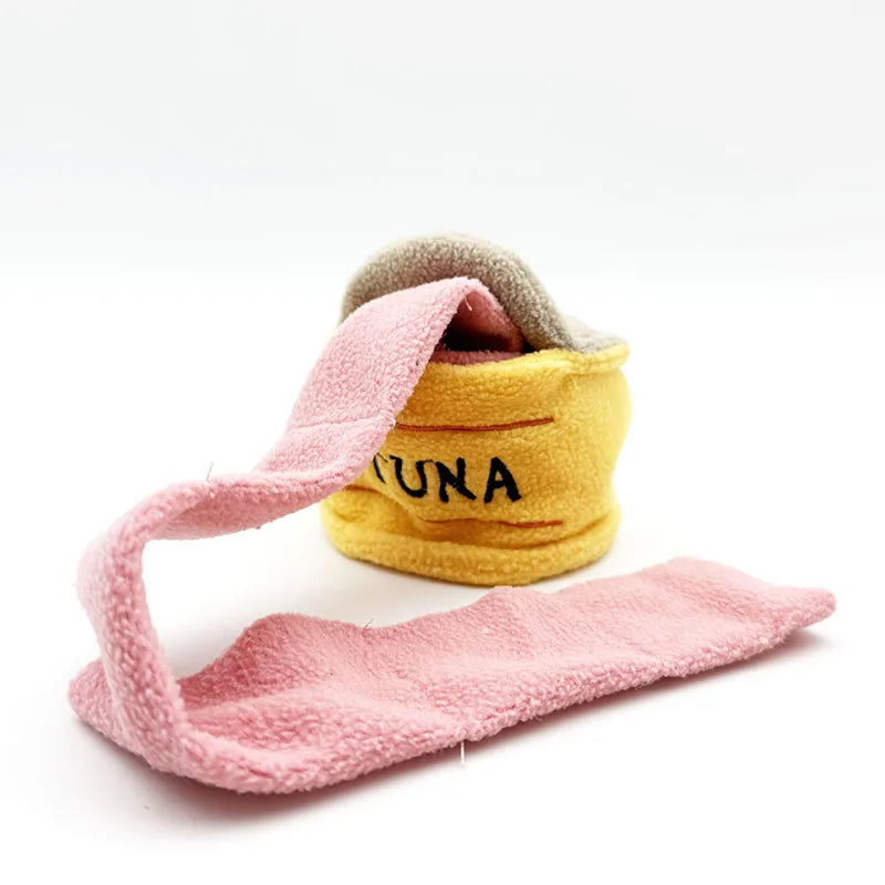 Plush Interactive Dog Toy