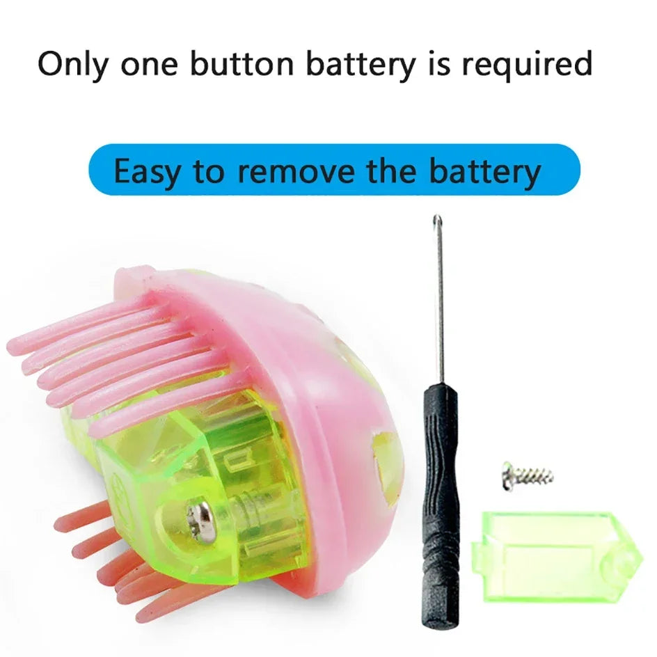 Automatic Electric Bug Cat Toy – Interactive Moving Beetle Pet Toy