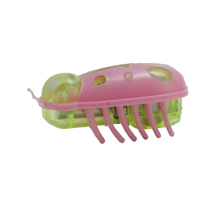 Automatic Electric Bug Cat Toy – Interactive Moving Beetle Pet Toy